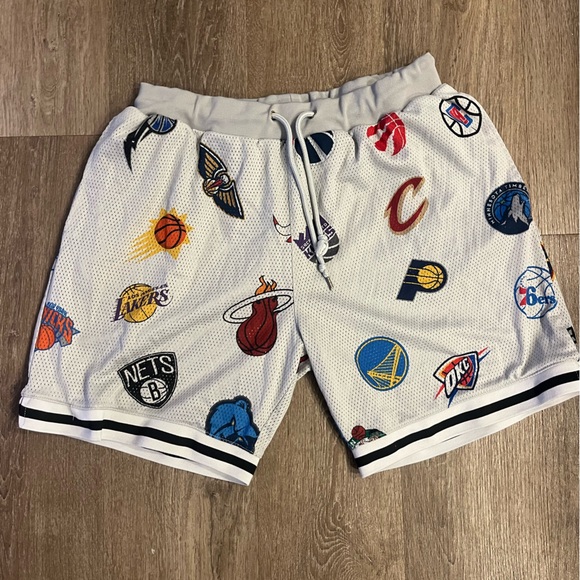 Other - Men's Gray Sports Team Logo Shorts